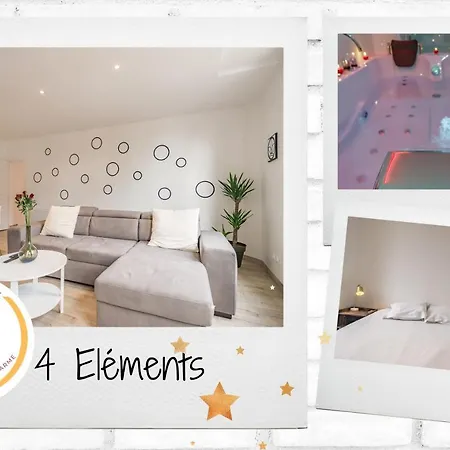 Daire Le 4 Elements - Balneo - Detente - Centre Ville