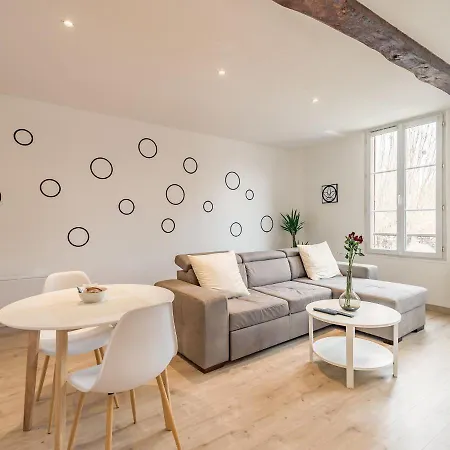 Daire Le 4 Elements - Balneo - Detente - Centre Ville *